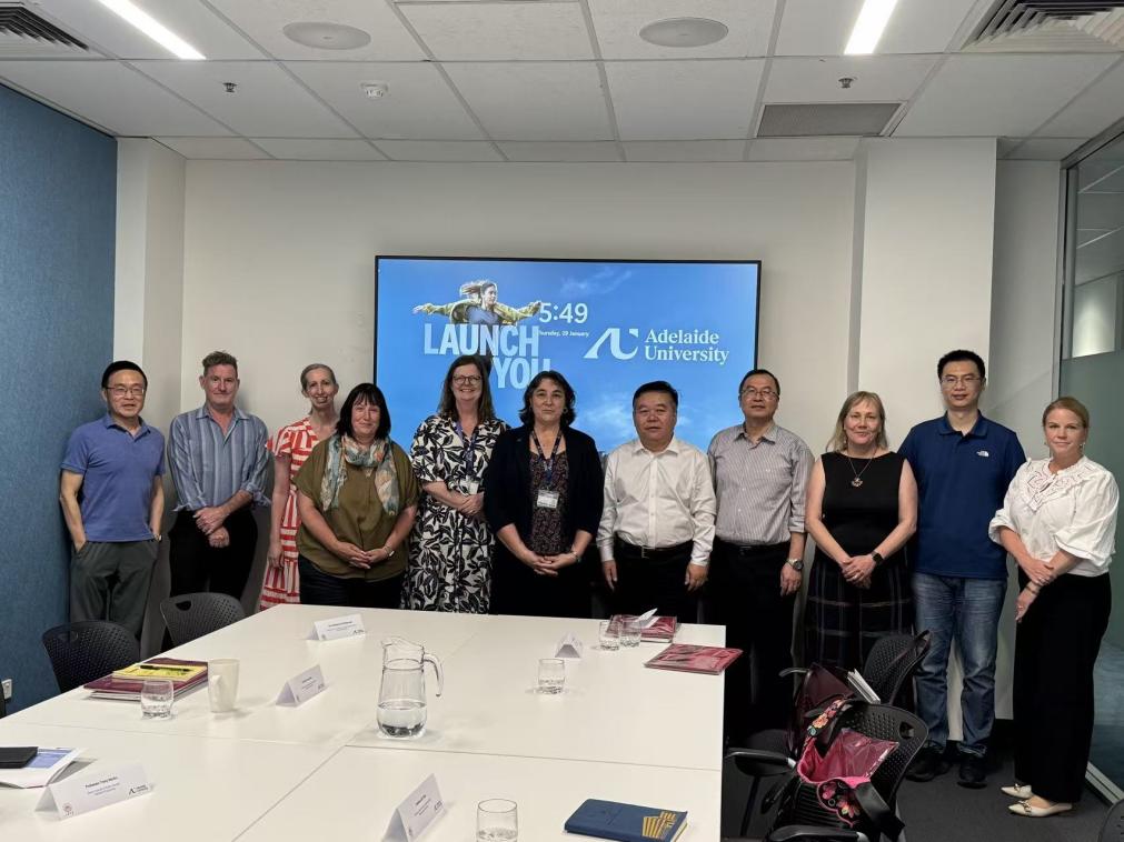 赵福昌率团访问澳大利亚阿德莱德大学和蒙纳什大学公共卫生学院