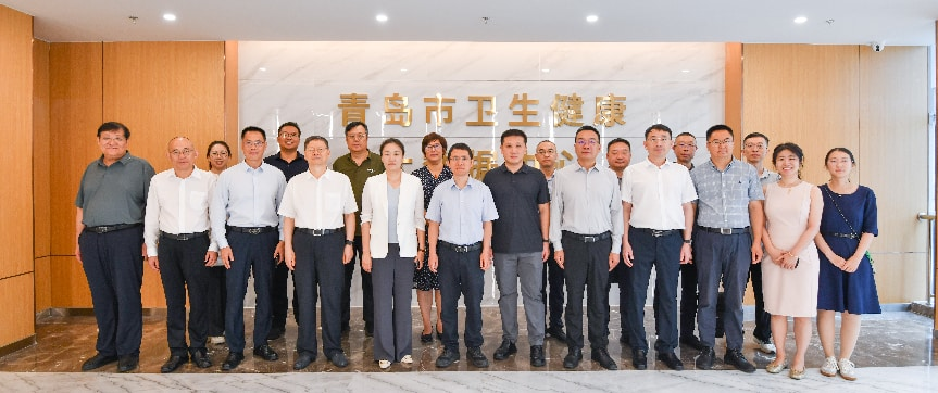 校地协同 数智赋能公共卫生 山东大学“数智健康”青岛研究基地研讨会顺利举办